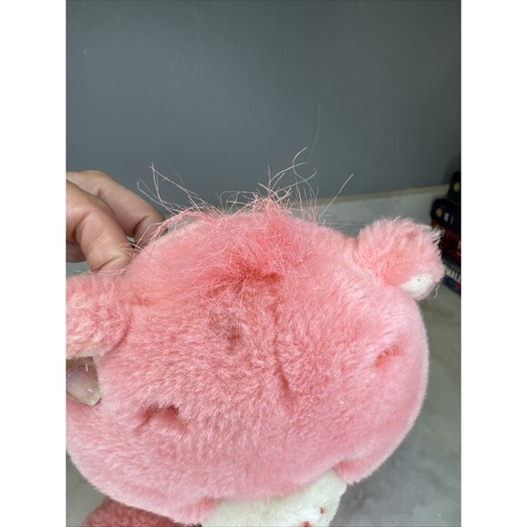 Care Bears Love-A-Lot Bear Pink 13" Plush Talking Stuffed Animal 2003 Works - Picture 11 of 13